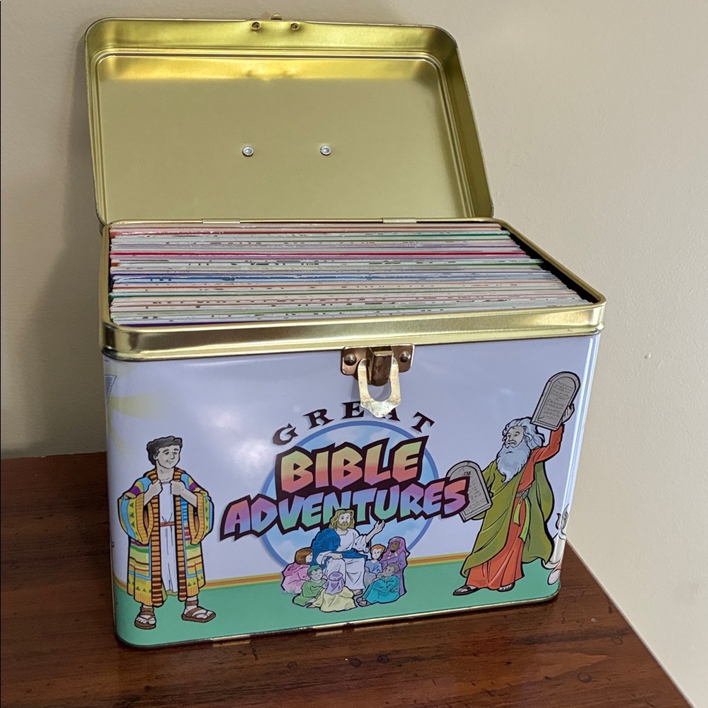 Great Bible Adventures Tin - 50 Pack Card Sets - Picture 2 of 12